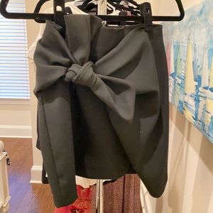 Zara wrap skirt